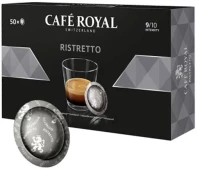 Cafe Royal Espresso Ristretto Nespresso PROFESSIONAL συμβατές κάψουλες - 50 τεμ.