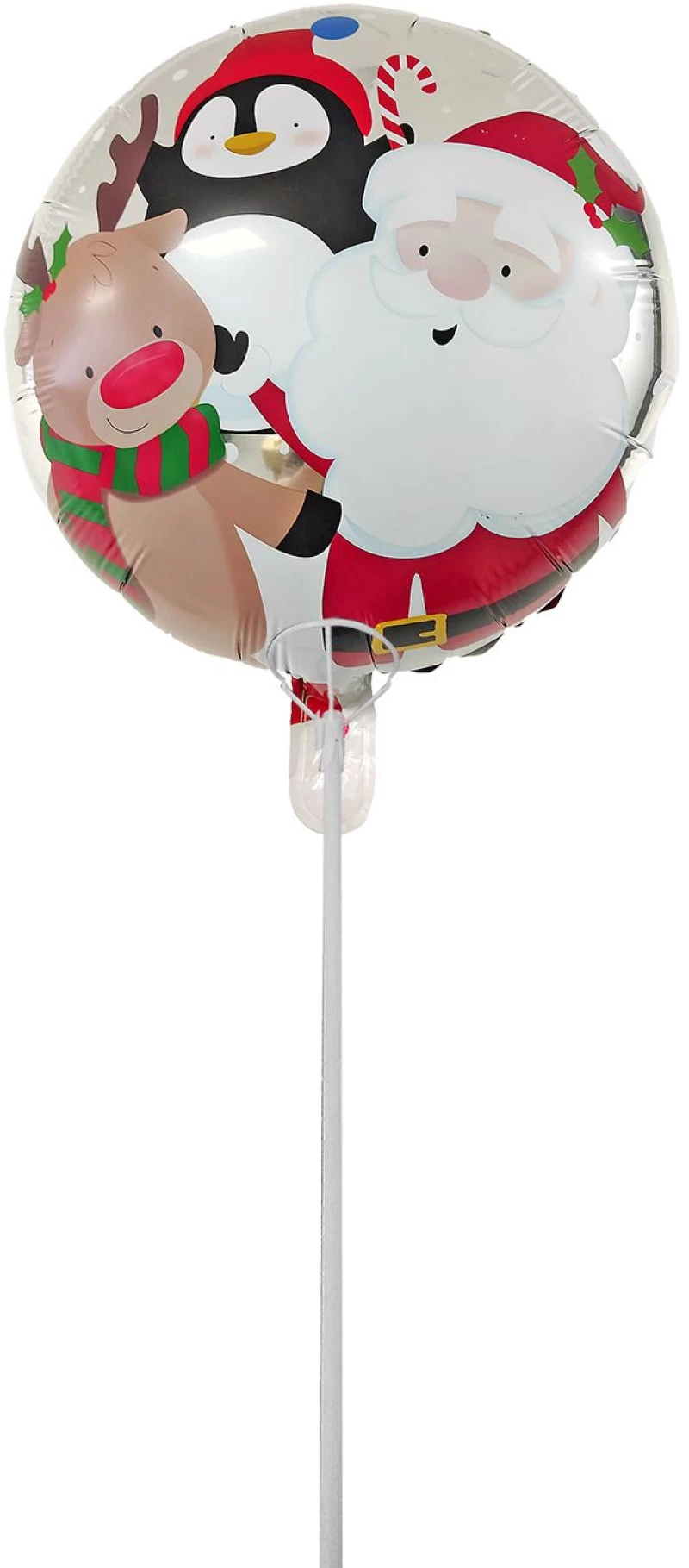 ΜΠΑΛΟΝΙ FOIL ΑΓΙΟΣ ΒΑΣΙΛΗΣ ΦΙΓΟΥΡΑ ΜΠΑΛΟΝΙ=45x45cm Xmasfest 1132753