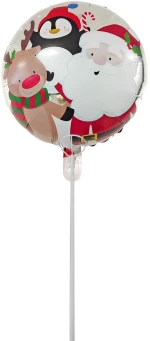 ΜΠΑΛΟΝΙ FOIL ΑΓΙΟΣ ΒΑΣΙΛΗΣ ΦΙΓΟΥΡΑ ΜΠΑΛΟΝΙ=45x45cm Xmasfest 1132753