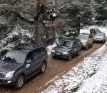 3ωρη private Off Road εμπειρία 4x4 στη Χελιδόνα για 4 άτομα!