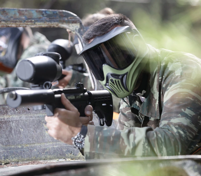 4ωρο με 250 paintballs για 1 άτομο που εντάσσεται σε ομάδα!