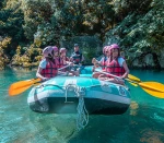 Γνωριμία με το Rafting στον ποταμό Βοϊδομάτη για 4 άτομα!