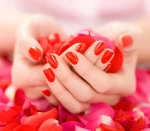 90' Long Lasting Manicure & Pedicure for a woman!