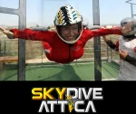 8 πτήσεις Wind Tunnel 16.000 πόδια, 2 παιδιά & 2 ενήλικοι