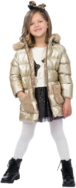 Μπουφάν "Golden Girl" χρυσό (Χρυσό)