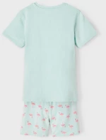 Πυτζάμα "Flamingo" μέντα (Μέντα )