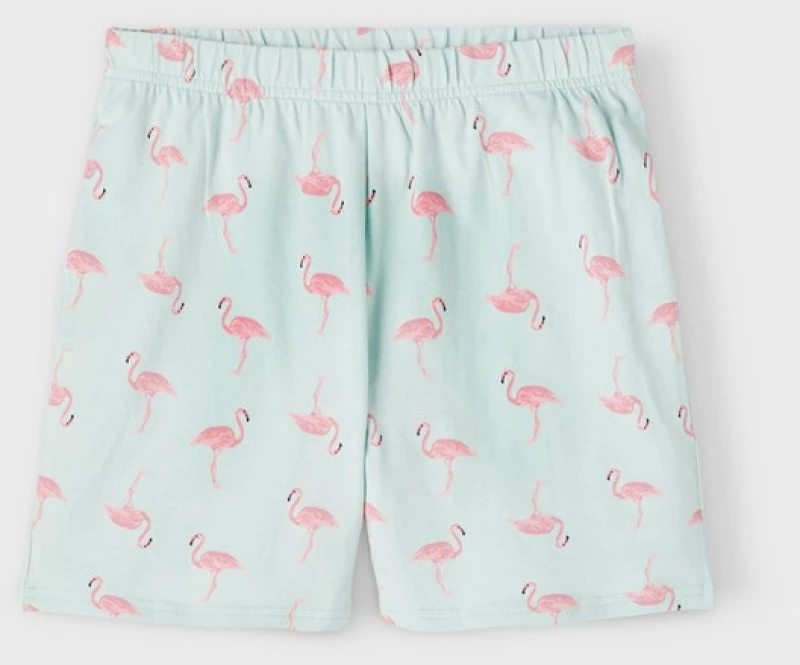 Πυτζάμα "Flamingo" μέντα (Μέντα )