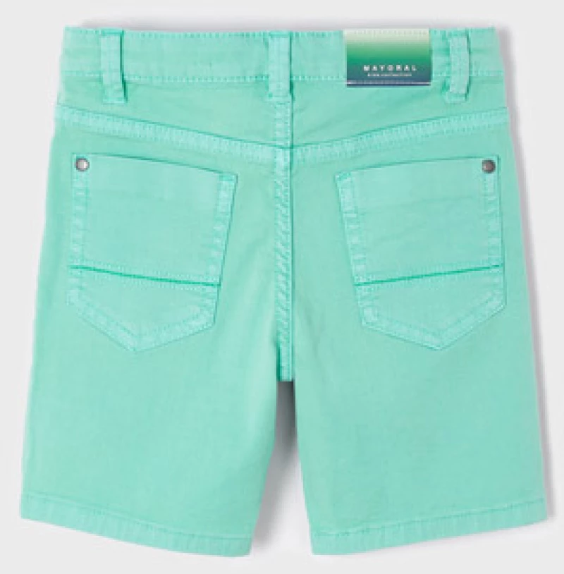 Βερμούδα υφασμάτινη "Μ" μέντα (Μέντα )