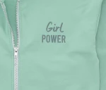 Ζακέτα "Girl power" μέντα (Μέντα )