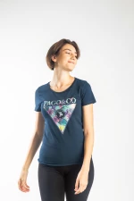 Μπλούζα "Triangle" μπλε (Μπλε)
