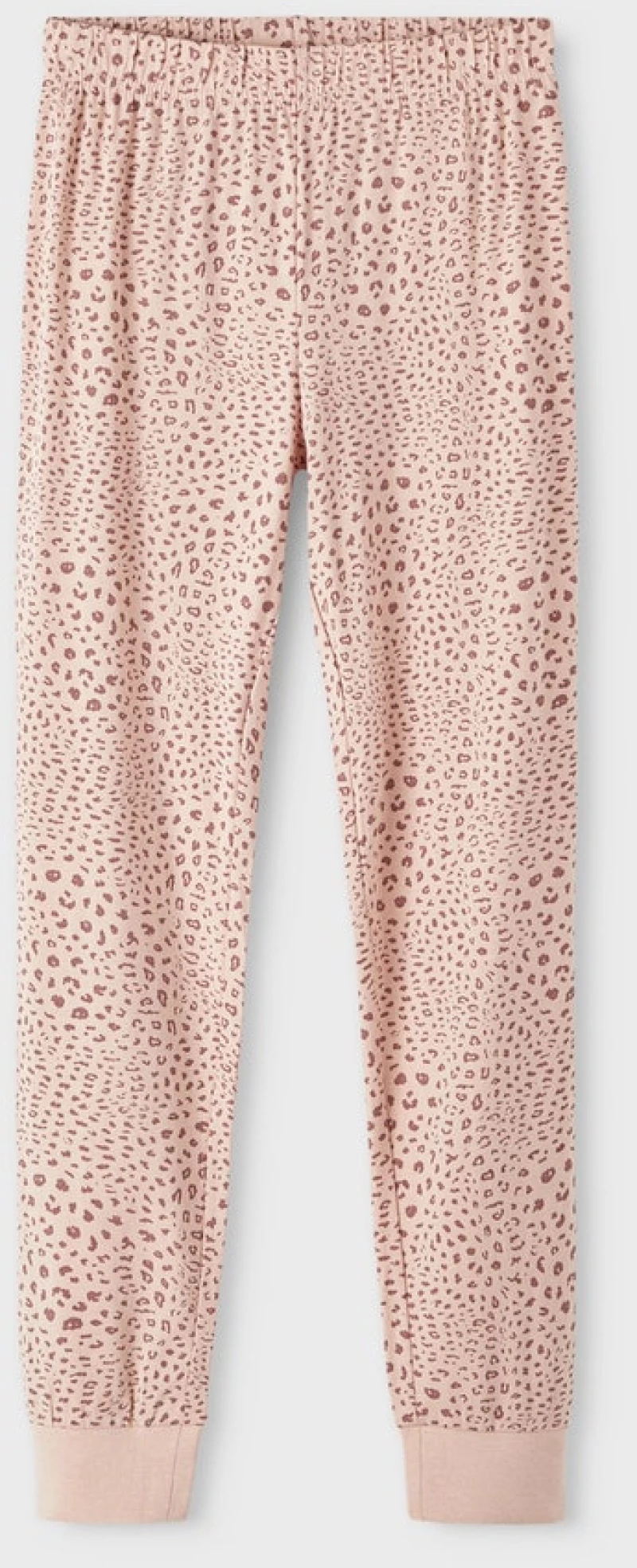 Πυτζάμα "Animal print" σάπιο μήλο Οργανικό βαμβάκι (Σαπιο Μήλο)