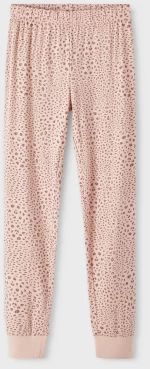 Πυτζάμα "Animal print" σάπιο μήλο Οργανικό βαμβάκι (Σαπιο Μήλο)