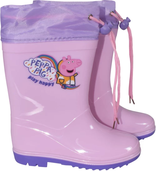 Γαλότσες "Peppa pig" μωβ (Μωβ)