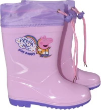 Γαλότσες "Peppa pig" μωβ (Μωβ)