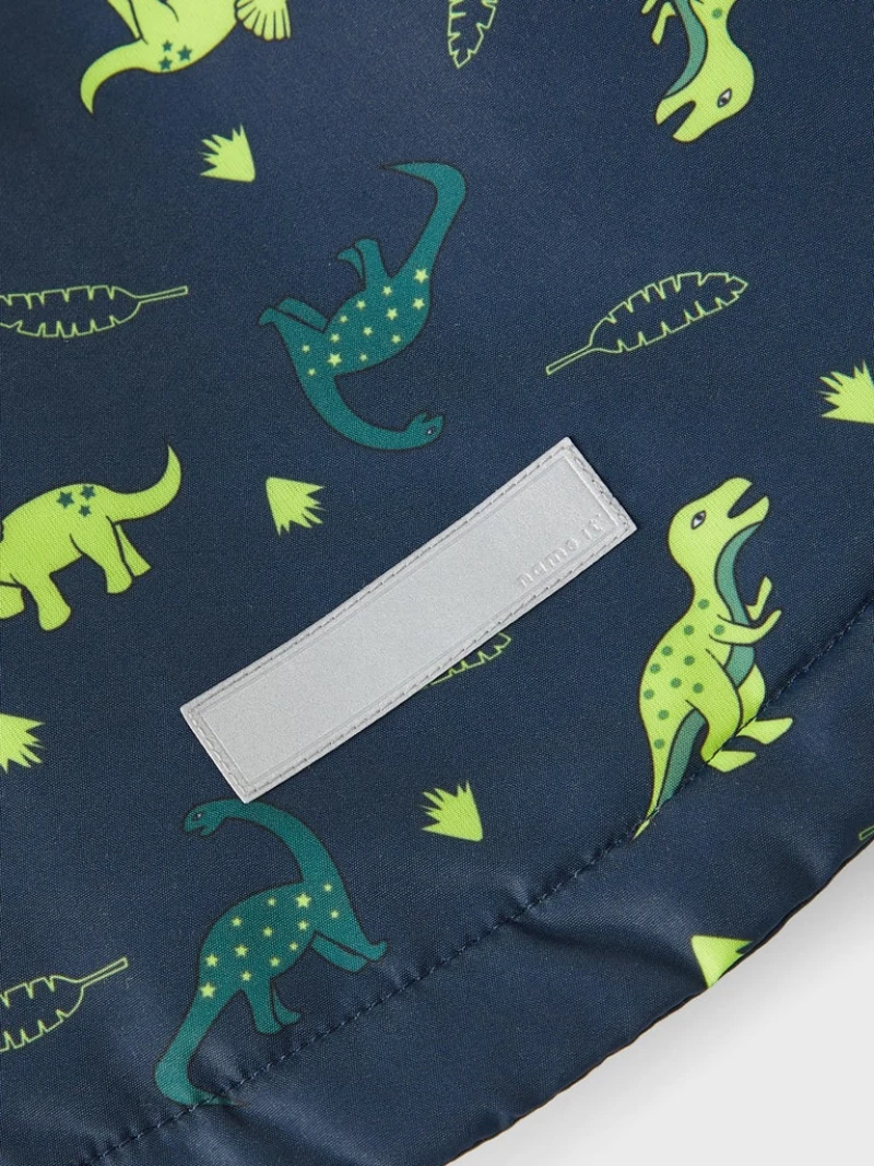 Μπουφάν "Dinosaurs" μπλε (Μπλε)