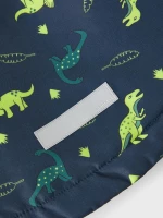 Μπουφάν "Dinosaurs" μπλε (Μπλε)