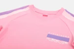 Σετ φόρμας εποχιακό "Athleisure" ροζ (Ροζ )