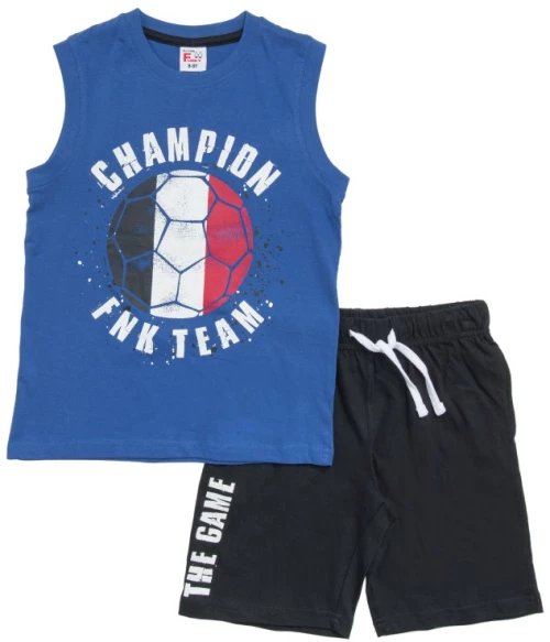 Σετ βερμούδα "Champion" ρουά (Ρουά)