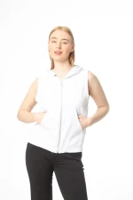 Ζακέτα "Streetwear" λευκή (Λευκό)