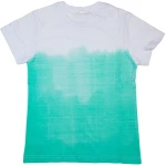 Μπλούζα "Ombre" μέντα (Μέντα )
