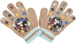 Γάντια "Mickey Mouse" μπεζ (Μπεζ)