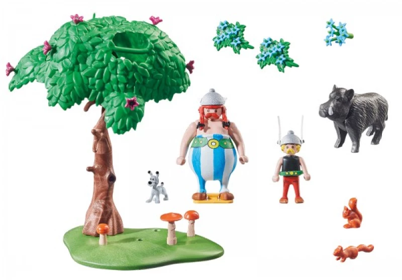 Asterix: Κυνήγι Αγριογούρουνου 71160 Playmobil