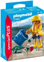 Ακτιβίστρια Οικολόγος 71163 Playmobil