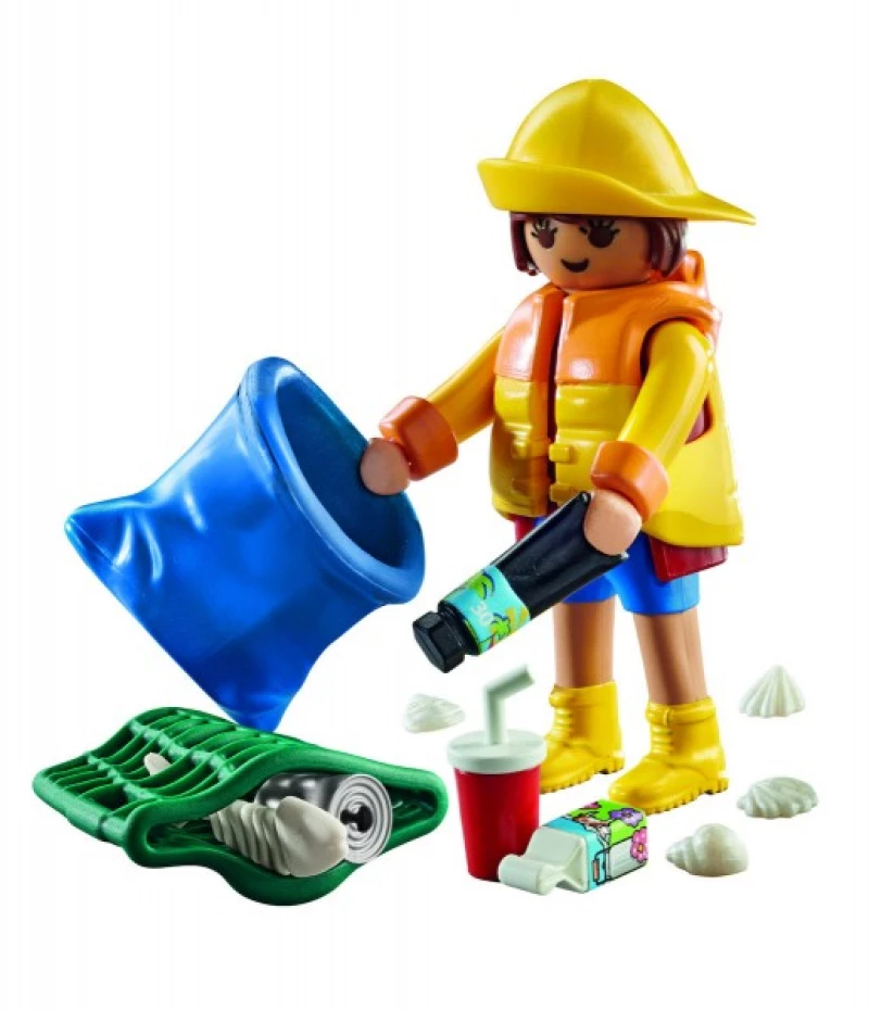Ακτιβίστρια Οικολόγος 71163 Playmobil
