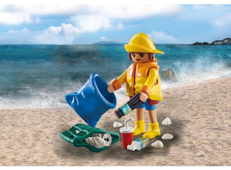 Ακτιβίστρια Οικολόγος 71163 Playmobil