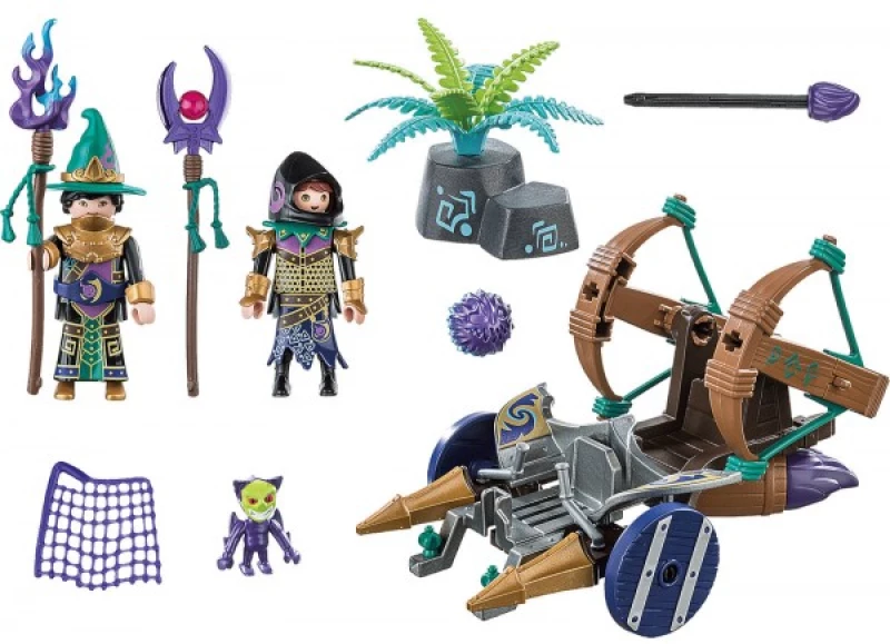 Άμαξα Με Κυνηγό Τεράτων 70748 Playmobil