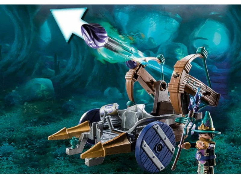 Άμαξα Με Κυνηγό Τεράτων 70748 Playmobil
