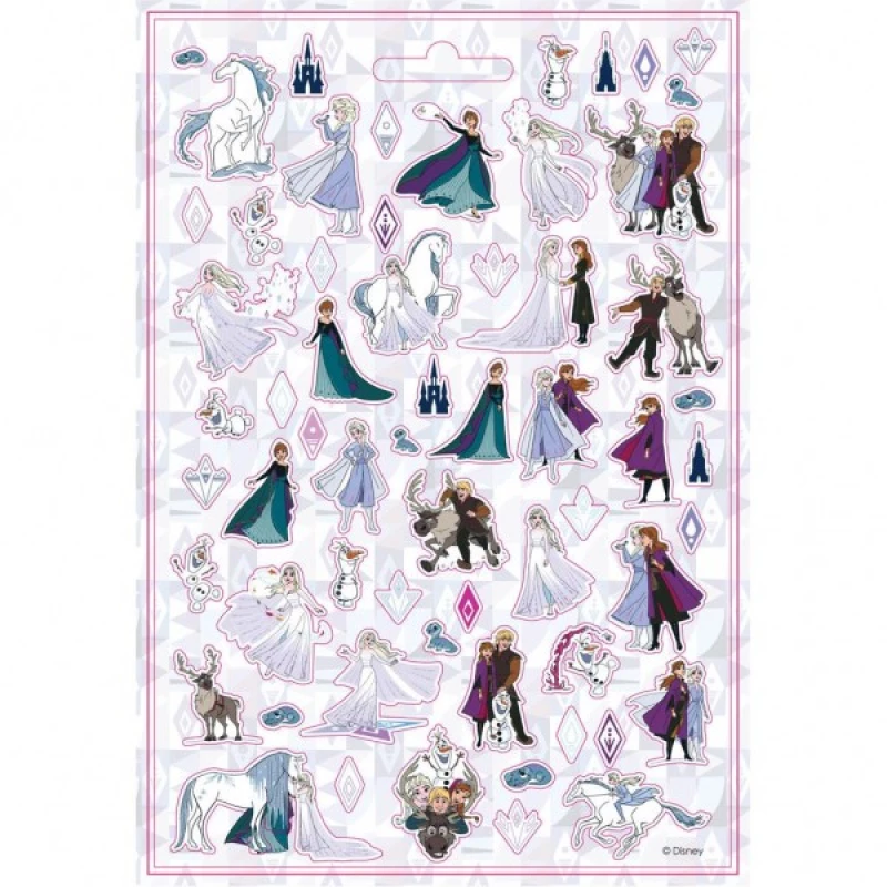Αυτοκόλλητα 300Τεμ Μπλοκ 14,5x21,5Εκ Frozen 2