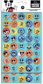 Αυτοκόλλητα Επιβράβευσης 80Τμχ 2Φ 14x21Εκ Mickey