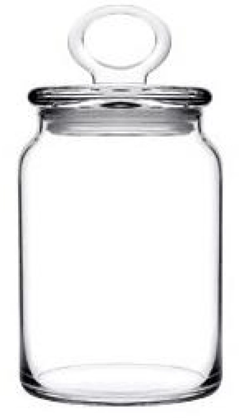 Βάζο Γυάλινο Kitchen Slim Jar 860Cc D:8 H:14 P/432 Gb1 Ob6