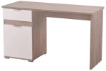 Γραφείο "Jan" Sonoma/Λευκό 130x50x75.5εκ