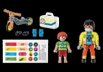 Διασώστης Και Παιδάκι 71245 Playmobil