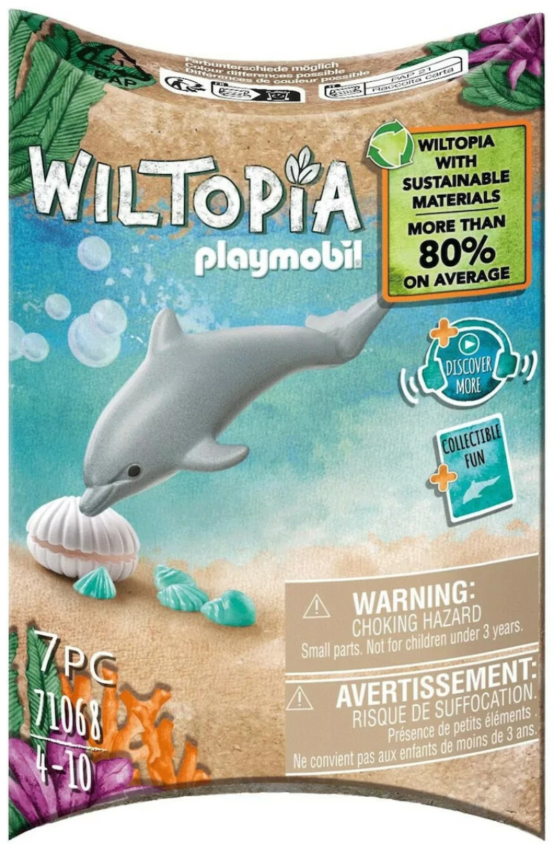 Μωρό Ρινοδέλφινο Wiltopia 71068 Playmobil