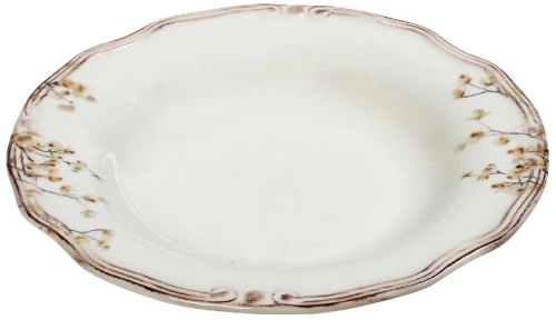 Πιάτο Βαθύ Almond 24Εκ  Espiel