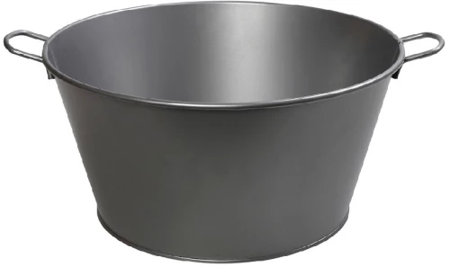 Σαμπανιέρα Μεταλλική Γκρι 43x36x18εκ Espiel