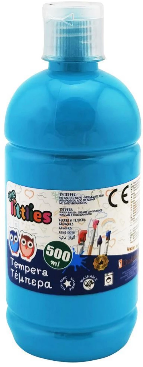 Τέμπερα 500Ml Γαλάζιο The Littlies