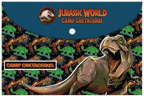 Φάκελος Κουμπί Α4 Jurassic