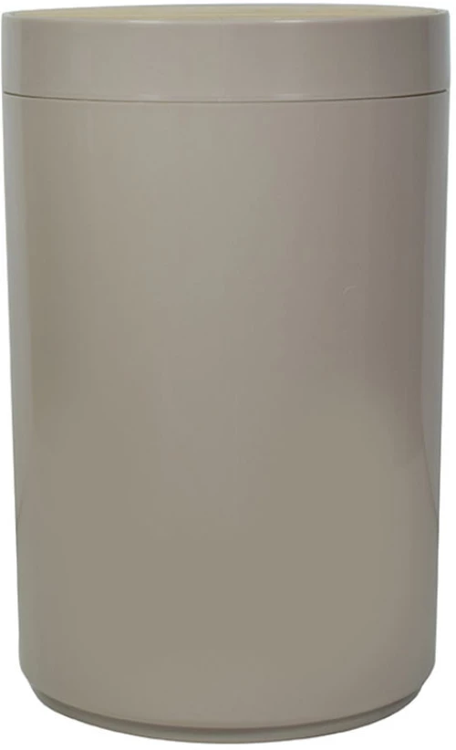 Χαρτοδοχείο Bamboo Taupe 18x18x27εκ