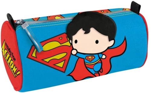 Κασετίνα Βαρελάκι Superman Graffiti