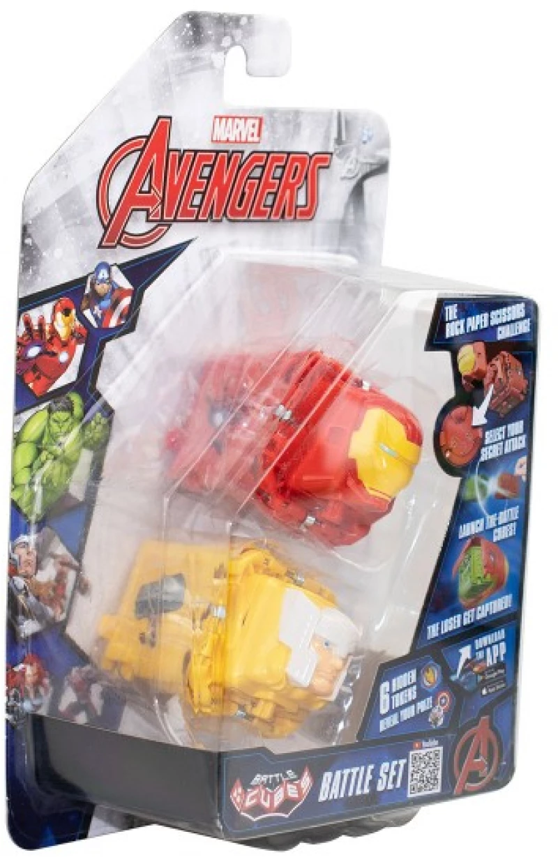 Κύβοι Marvel Avengers Battle