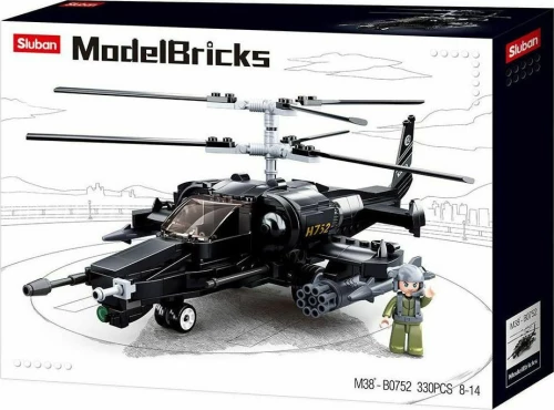 Τουβλάκια Attack Helicopter Sluban