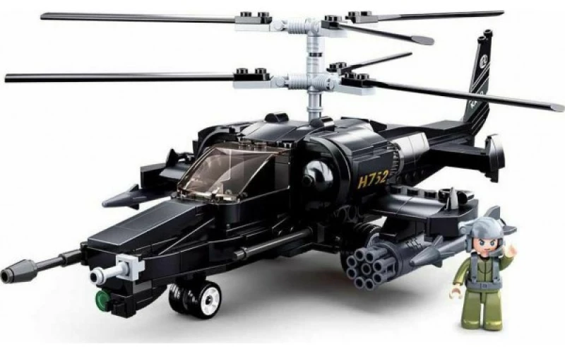 Τουβλάκια Attack Helicopter Sluban