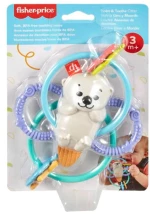 Μασητικό Οδοντοφυΐας Βίδρα Σιλικόνη Fisher Price