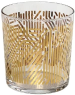 Ποτήρι Νερού 380Ml 8,6x9,05Eκ Labyrinth Gold