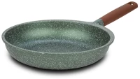 Τηγάνι "Ωmega" Με Αντικολλητική Επίστρωση Stone 28Cm