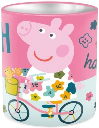 Μολυβοθήκη Μεταλλική 10x11 Peppa